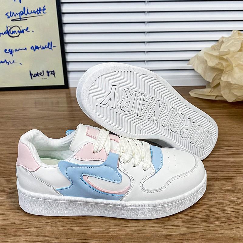 Весна и осень 2025 года новая оригинальная нишевая обувь на толстой подошве, женская модная трендовая пара, универсальная спортивная и повседневная обувь для скейтборда, женская