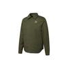 Puma Paisley Woven Reversible Jacket Men Outerwear Khaki 534972-12