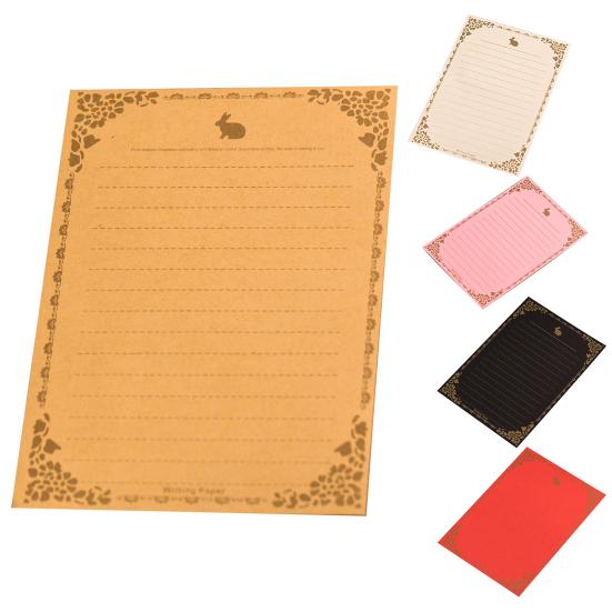 100 шт./пакет Письменная бумага Легко наносится Минималистичная Гладкая Четкая печать Оставить сообщение