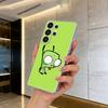 Мультяшный чехол-бампер Invader Zim Gir для Samsung S25, S24, S21, S22, S23, S30, Ultra, S20, Plus, FE, Lite