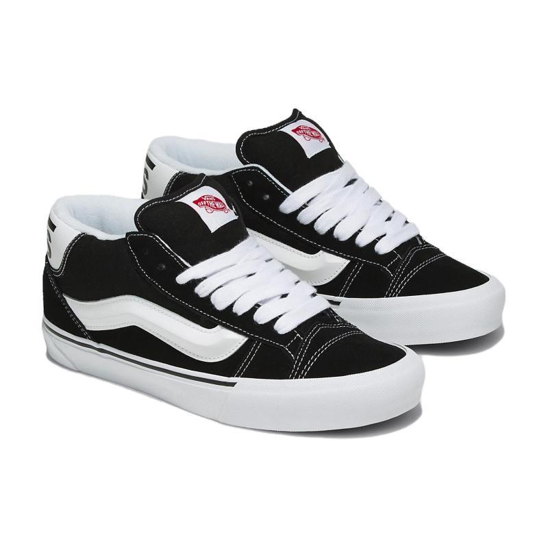 Vans Knu Mid 'Black White' Vans VN000CQ96BT1