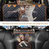 Waterproof Back Seat Extender Durable Pet Car Bed New Dog Car Seat Cover  Car Rear