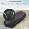 Universal Motorcycle Seat Cover 3D Spacer Mesh Fabric Scooter Cushion Breathable Anti-Slip Moped Seat Cover for Comfort Riding