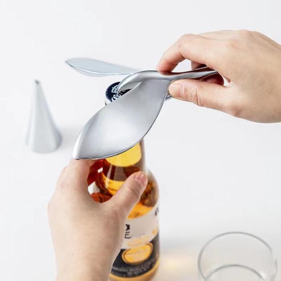 Открывалка для бутылок Tipsy Flying Bird, открывалка для бутылок, скульптурный аксессуар для бара, металлическая открывалка для пива, газировки, сидра для вечеринок, свадеб