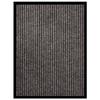 VidaXL Striped Doormat Beige 60x80 Cm