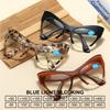 Vintage Oversized Sexy Cat Eye Reading Glasses Women Myopia Customize Prescription Optical Lens Anti Blue Light Eyewear Frame