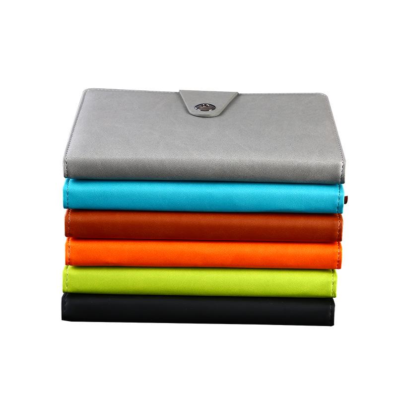 Блокнот формата А5 с магнитной застежкой — персонализированный деловой и офисный ежедневник