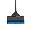 Кабель USB 3.0 SATA 3 Адаптер Sata-USB Поддержка до 5 Гбит/с 2,5-дюймовый внешний жесткий диск SSD HDD 22-контактный кабель Sata III CableAA