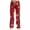 Adult Fashionable Loose Christmas Printed Casual Pants, Loungewear, Sleep Pants
