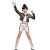 Детский K-Pop Костюм для пения Руми Мира Зои Форма Охотников на демонов Девочки Хэллоуин Карнавал Ролевая игра Певица Косплей Костюм