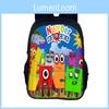 Рюкзак с цифровыми блоками Numberblocks Для детей Школьное хранение И Образование