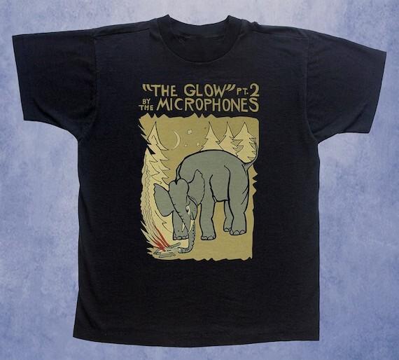 NEW The Microphones T-shirt Short Sleeve Cotton Black All Size Shirt AM501