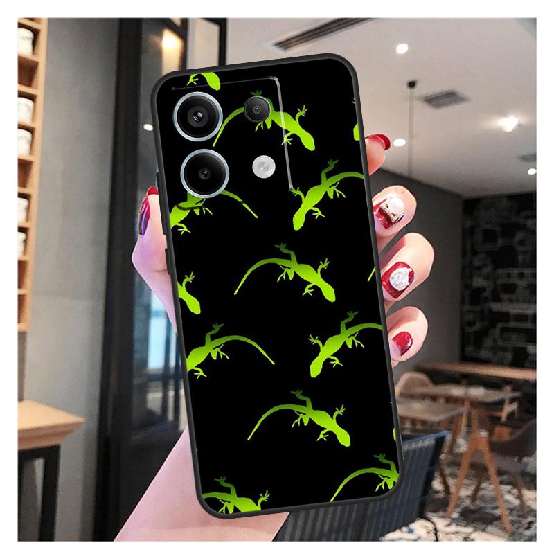 Lizards Geckos Case For Xiaomi Redmi Note 11 9 10 12 13 Pro Plus 12S 11S 10S 9S Redmi 12 10C 12C 13C Cover