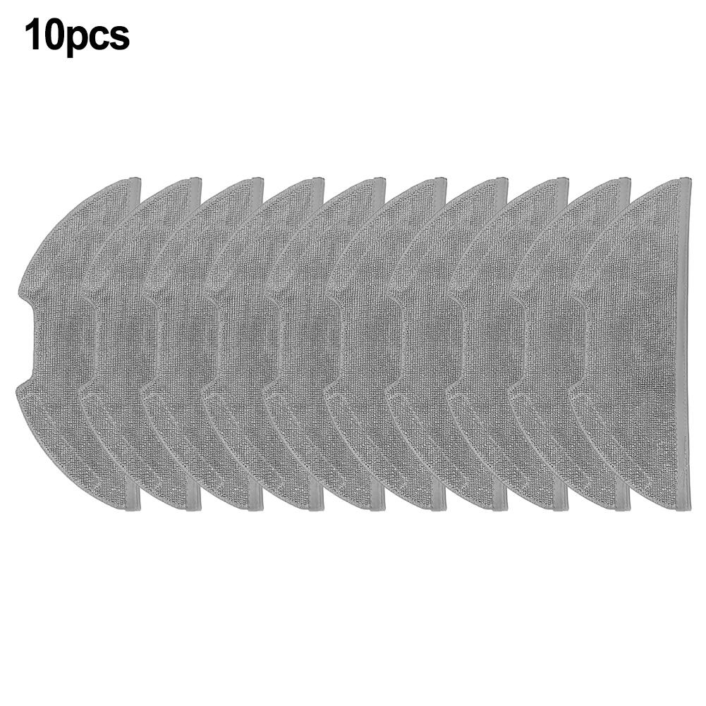 4 шт/10 шт для Midea M9/для Eureka E10S/для Obode A8 робот пылесос тряпки для швабры тряпка сменные части тряпка для швабры