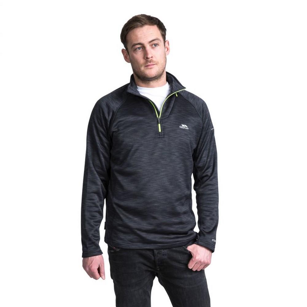 Mens Collins Half Zip Fleece Top