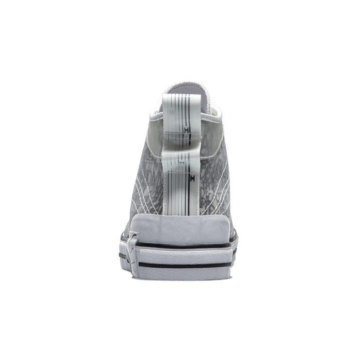 Li Ning Классические холщовые Hi X Звездные войны 'Серый Белый' Женские AGCR182-1