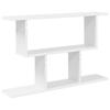 Wall Shelf White 80 x 15 x 50.5 cm Engineered Wood