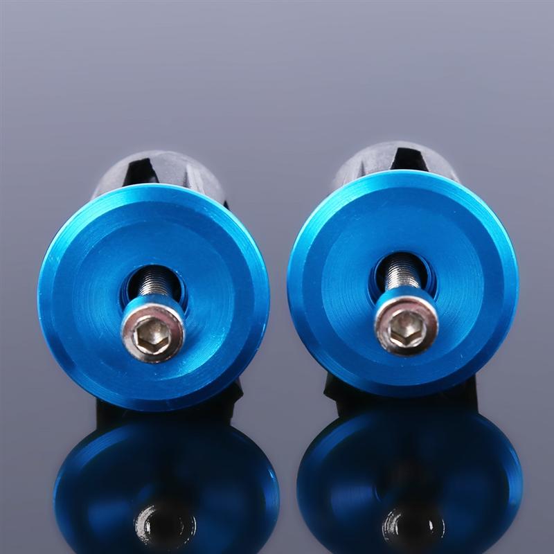 Заглушки для руля велосипеда, 1 пара, крышка для руля велосипеда, концевые ручки, детали велосипеда