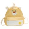 Cute And Stylish Unisex Cartoon Bear School Backpack For Toddlers With Durable Nylon Fabric