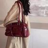 Сумка большой вместимости женская 2025 осень и зима новая сумка под мышку с бантом в балетном стиле универсальная сумка на плечо