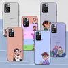 Dream Smp Cartoon Case for Xiaomi Redmi Note 9S 9 8 10 11 Pro 9C 9A 7 8T 7A 8A 6A 6 10S Black Soft Silicone Phone Cover Coque