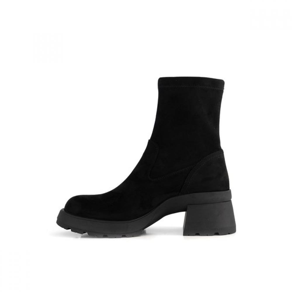 Soda Women S Lightweight No Zipper Wide Span bootS Arb514 Tw10 5cm