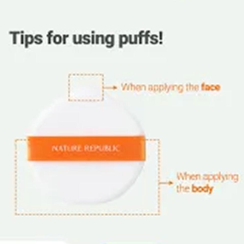 Nature Republic Green Derma Mild CICA Big Sun Cushion 25g (SPF50+)