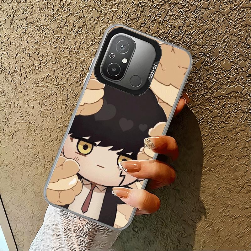 Шок-прочный чехол для телефона Mashle Magic And Muscles Аниме для Xiaomi Poco X7 X6 X5 X3 Pro F7 Ultra M8 Redmi 15C 15 14C 13C 12C 10C 13