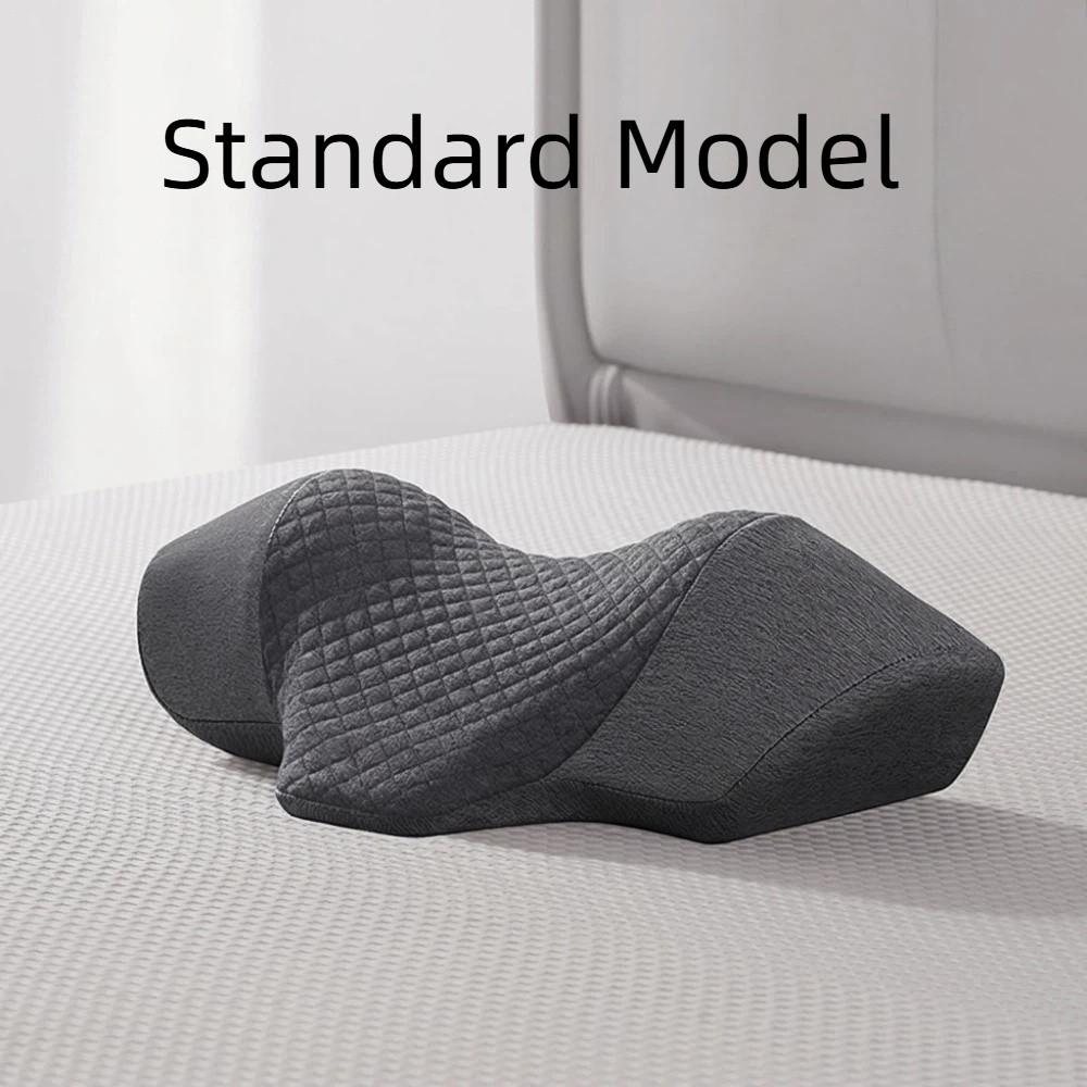 Heating Electric Neck Massager Hot Compress Orthopedic Sleeping Pillow  Home Travel