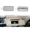 Sun Shade Visor Makeup Cosmetic Mirror Cover For Mercedes Benz E Class W212 W218 CLS E200 E260