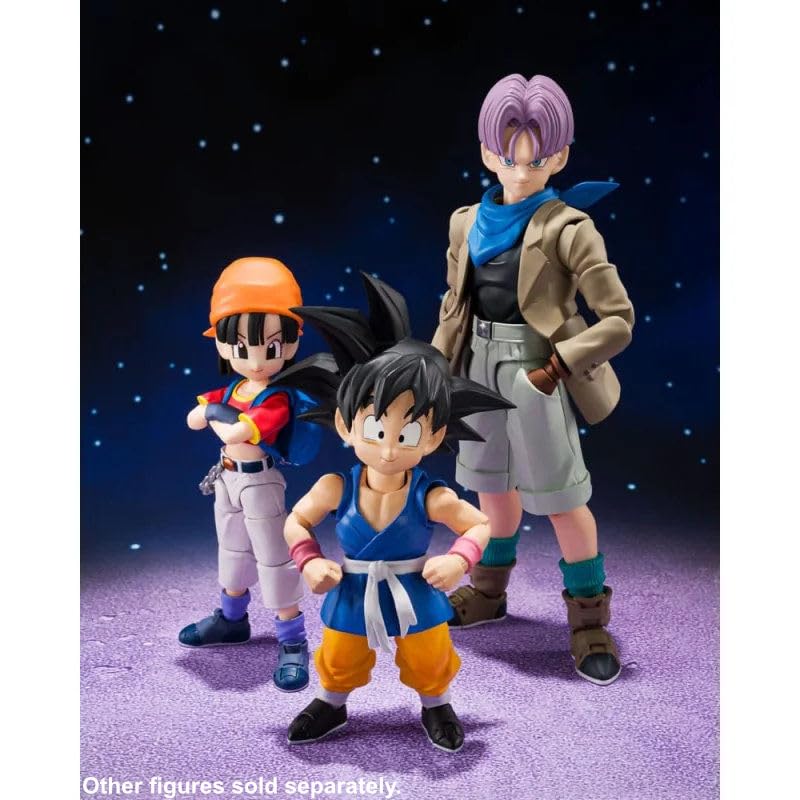 Tamashii Nations Dragon Ball GT 4-дюймовая фигурка S.H.Figuarts Ограниченное издание - Пан и Гил