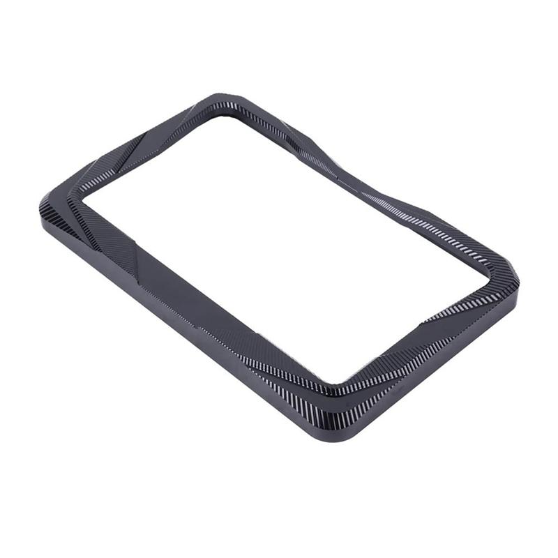 Декоративная защитная крышка экрана для Zontes 368G 501G Для аксессуаров мотоцикла Рамка защиты приборной панели Дисплей Черный