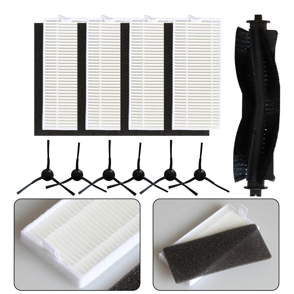 For Medion X20 SW+ MD 11415 Main Brush Side Brushes Filter Replacement