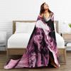 Soft Blanket Travel Office Singer TINI STOESSEL Futtura Album 2025 Throw Blanket  Flannel Bedspread For Bedroom Sofa Bed Cover