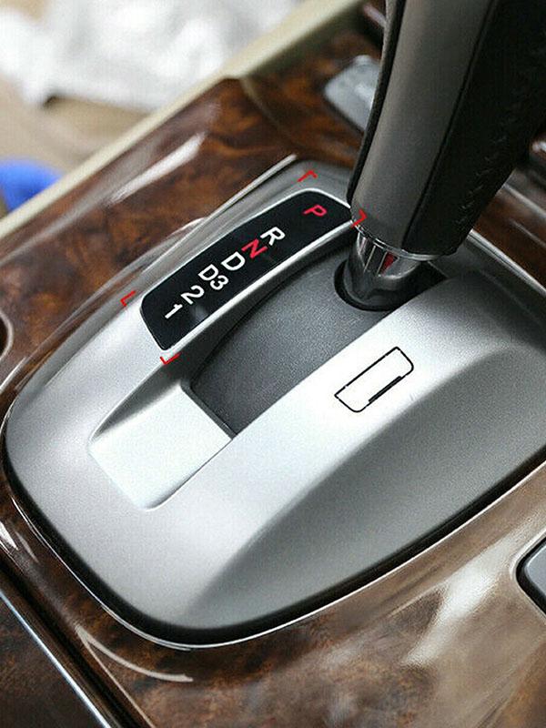 Автомобиль с левым рулем для Honda Accord Crosstour 2008-2013 Центральная консоль Рычаг переключения передач Панель управления Дисплей Отделка Автоаксессуары