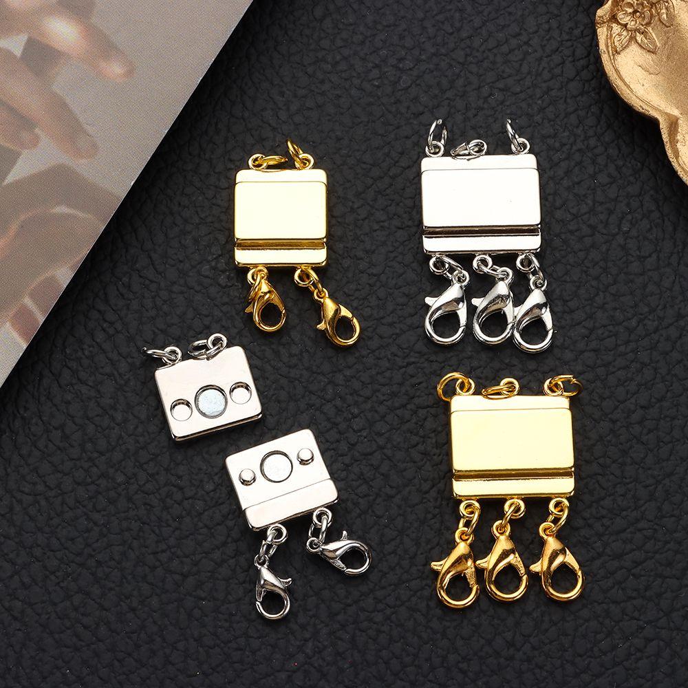 Соединитель ожерелья Многослойные застежки Магнитная застежка ожерелья для многослойного браслета