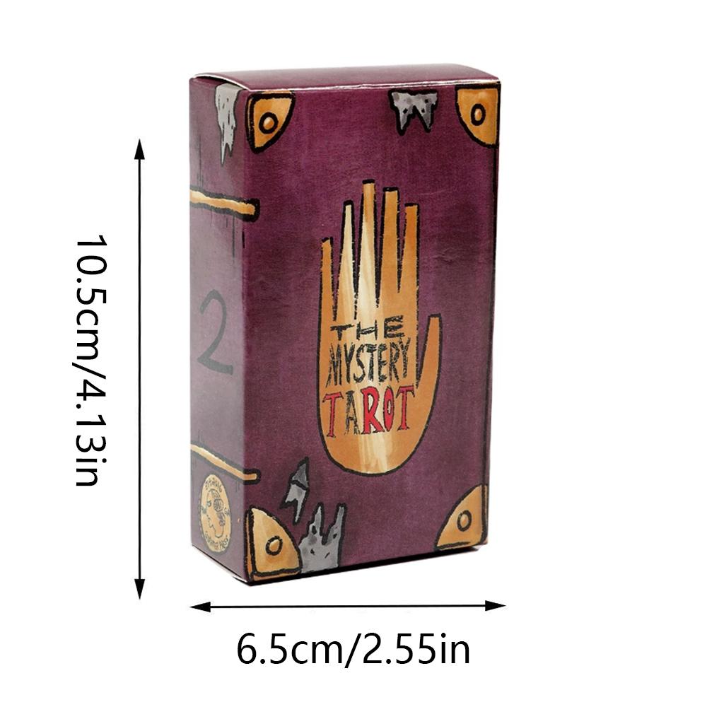 Колода карт «Таро Тайны» Gravity Falls, 78 карт, колода «Ведьмино Таро для начинающих»