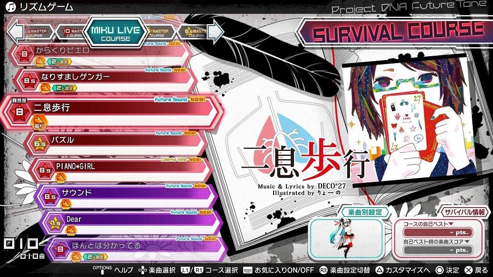 Hatsune Miku Project DIVA Future Tone DX PS4 -