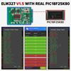 ELM327 V1.5 OBD2 сканер WiFi BT PIC18F25K80 чип OBDII диагностические инструменты для iPhone Android ПК ELM 327 Auto Code Reader