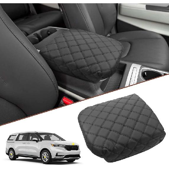 SKTU Для 2026 2025 2024 Kia Carnival Накладка на центральную консоль KA4 MPV Крышка ящика под сиденьем Kia Carnival 2024 2025 2026 Аксессуары Подушка на центральную консоль