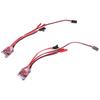 20A Esc 30A Esc Скорость двигателя Rc Esc 2 кГц Прямой и обратный щеточный тормоз