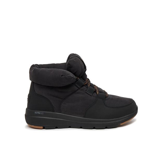 Ботинки Skechers On-The-Go Glacial Ultra Ankle Boots — Trend Up 144194/BLK Black
