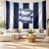Birmingham City Wall Tapestry, Soft Fabric Wall Hanging, Decorative Backdrop For Bedroom Home Wall Art