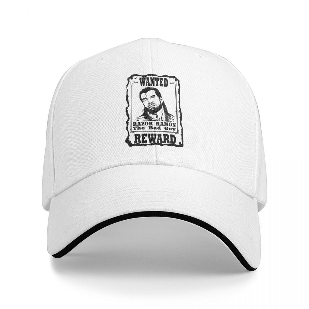 Бейсболки Razor Ramon Scott Hall RIP Графика Wanted Женские Мужские Спортивные Весенние Кепки
