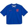 Nike T Shirts Women's Blue V Neck Moderate CI8414-485