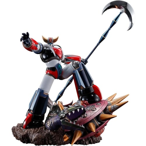 TAMASHII NATIONS Figuarts Zero Touche M?tallique UFO Robot Grendizer, Approximately 300mm, PVC & ABS Painted Finished Figure