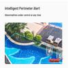 Dahua DH-SD4423-DP-i 4MP PTZ Starlight Night Vision Dome Camera CN plug (adapter included)