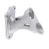 Flag Holder 2 Position Rust Proof 1in Inner Diameter Aluminum Alloy Flag Pole Bracket for Wall Roof