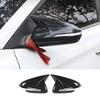 2016-2019 Hyundai Elantra Gloss Black Rearview Mirror Horn Cover