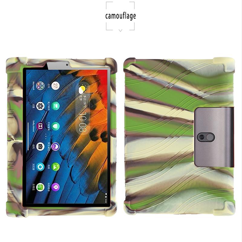 4 утолщенных силиконовых чехла для Lenovo Yoga Smart Tab, мягкий защитный чехол для Lenovo YT-X705F YT-X705X YT-X705I Shell